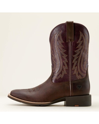 BOTTE TRAVAIL AMERICAINE ROBUSTE EQUITATION WESTERN