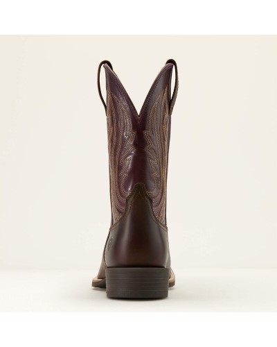 BOTTE TRAVAIL AMERICAINE ROBUSTE EQUITATION WESTERN