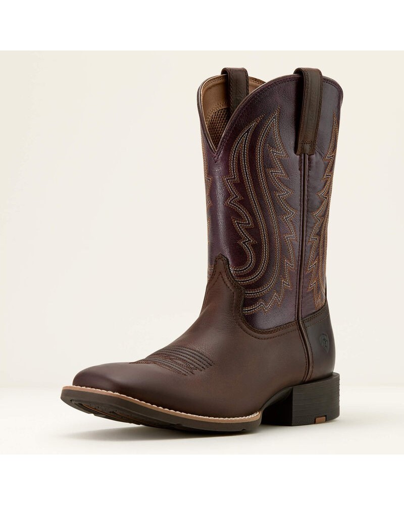 BOTTE TRAVAIL AMERICAINE ROBUSTE EQUITATION WESTERN