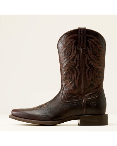 BOTTE TRAVAIL AMERICAINE ROBUSTE EQUITATION WESTERN