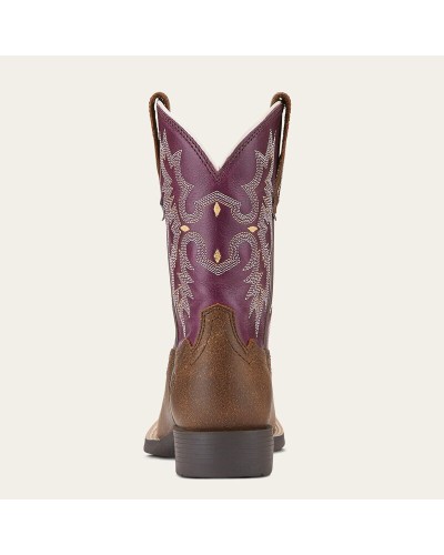 BOTTE TRAVAIL ROBUSTE SOLIDE ARIAT CONFORTABLE