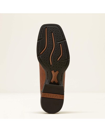 BOTTE TRAVAIL AMERICAINE ROBUSTE EQUITATION WESTERN