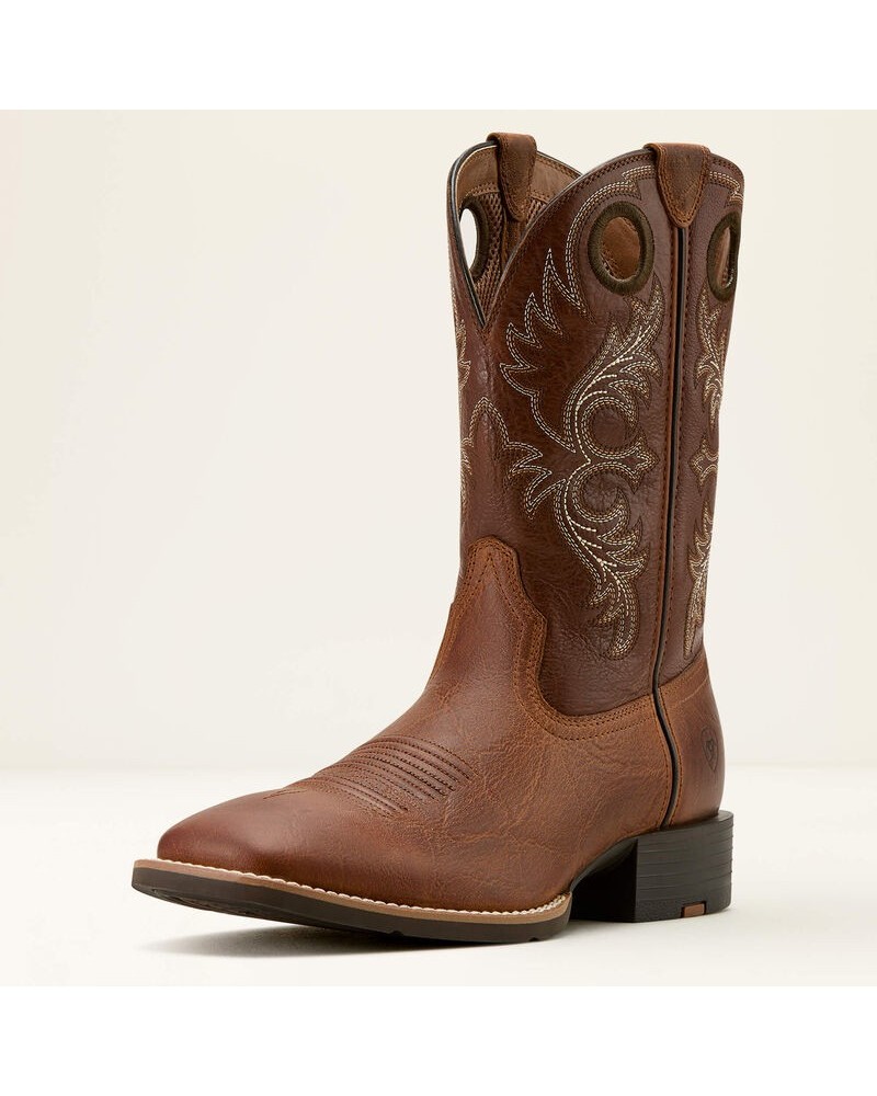 BOTTE TRAVAIL AMERICAINE ROBUSTE EQUITATION WESTERN