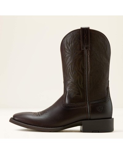 BOTTE TRAVAIL AMERICAINE ROBUSTE EQUITATION WESTERN