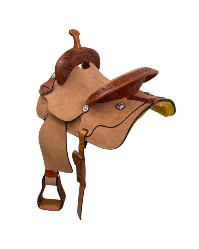 selle équitation western Hwest barrel compétition wade reining roping Pools west coast lakota denver DOUBLE S