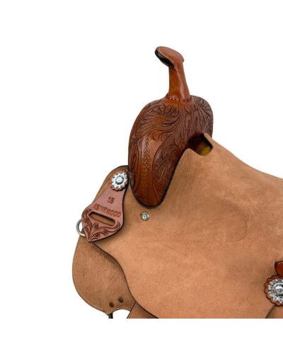 selle équitation western Hwest barrel compétition wade reining roping Pools west coast lakota denver DOUBLE S