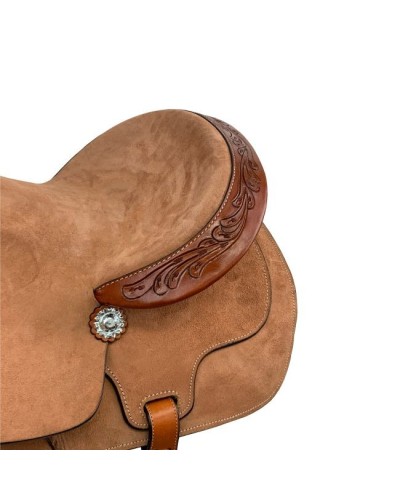 selle équitation western Hwest barrel compétition wade reining roping Pools west coast lakota denver DOUBLE S