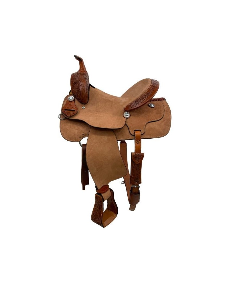 selle équitation western Hwest barrel compétition wade reining roping Pools west coast lakota denver DOUBLE S