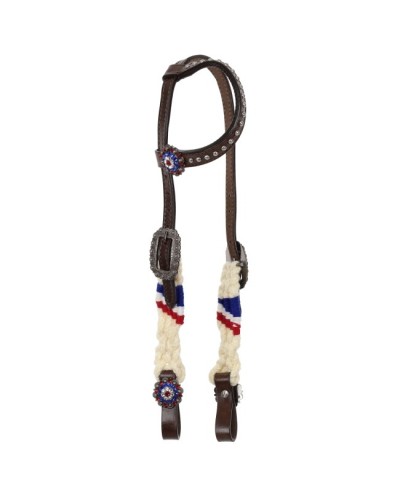 BRIDON WESTERN TRAVAIL HW SADDLERY LAKOTA POOLS WESTERN AMERICAIN