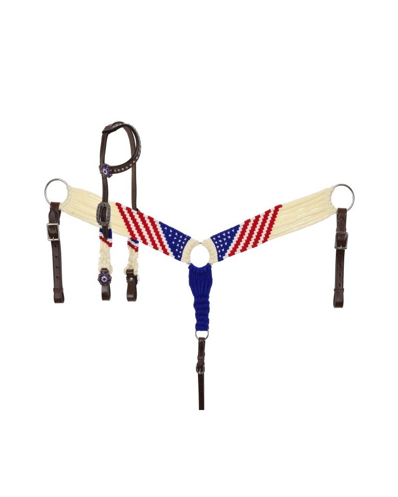 BRIDON WESTERN TRAVAIL HW SADDLERY LAKOTA POOLS WESTERN AMERICAIN