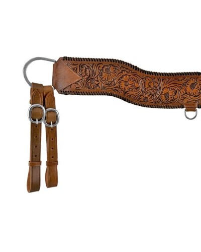 COLLIER DE CHASSE WESTERN AMERICAIN TRAVAIL POOLS LAKOTA WEST COAST H WEST