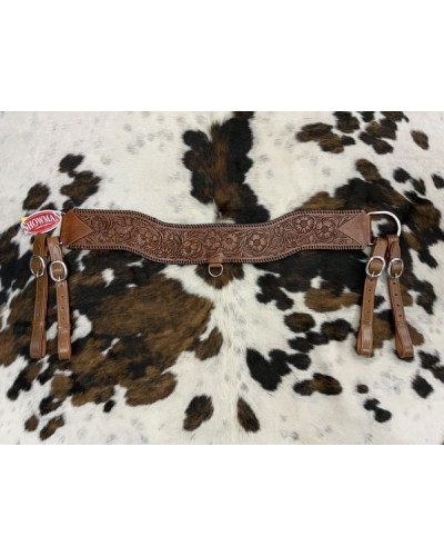 COLLIER DE CHASSE WESTERN AMERICAIN TRAVAIL POOLS LAKOTA WEST COAST H WEST