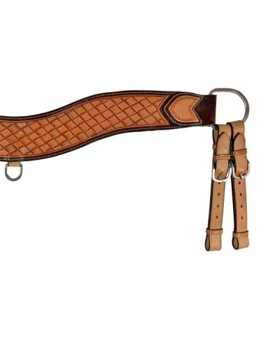 COLLIER DE CHASSE WESTERN AMERICAIN TRAVAIL POOLS LAKOTA WEST COAST H WEST
