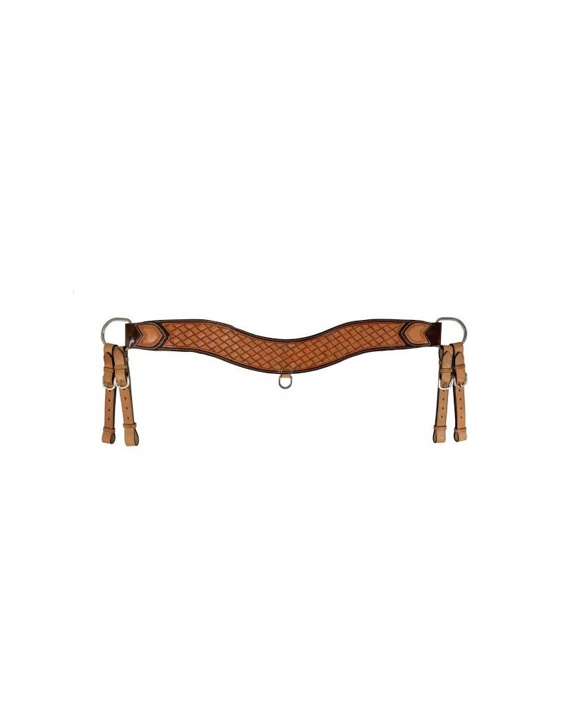 COLLIER DE CHASSE WESTERN AMERICAIN TRAVAIL POOLS LAKOTA WEST COAST H WEST