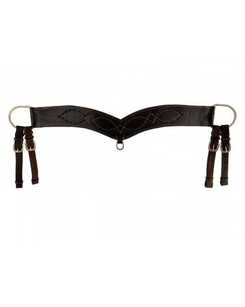COLLIER DE CHASSE WESTERN AMERICAIN TRAVAIL POOLS LAKOTA WEST COAST H WEST