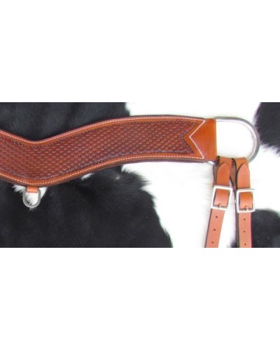 COLLIER DE CHASSE WESTERN AMERICAIN TRAVAIL POOLS LAKOTA WEST COAST H WEST