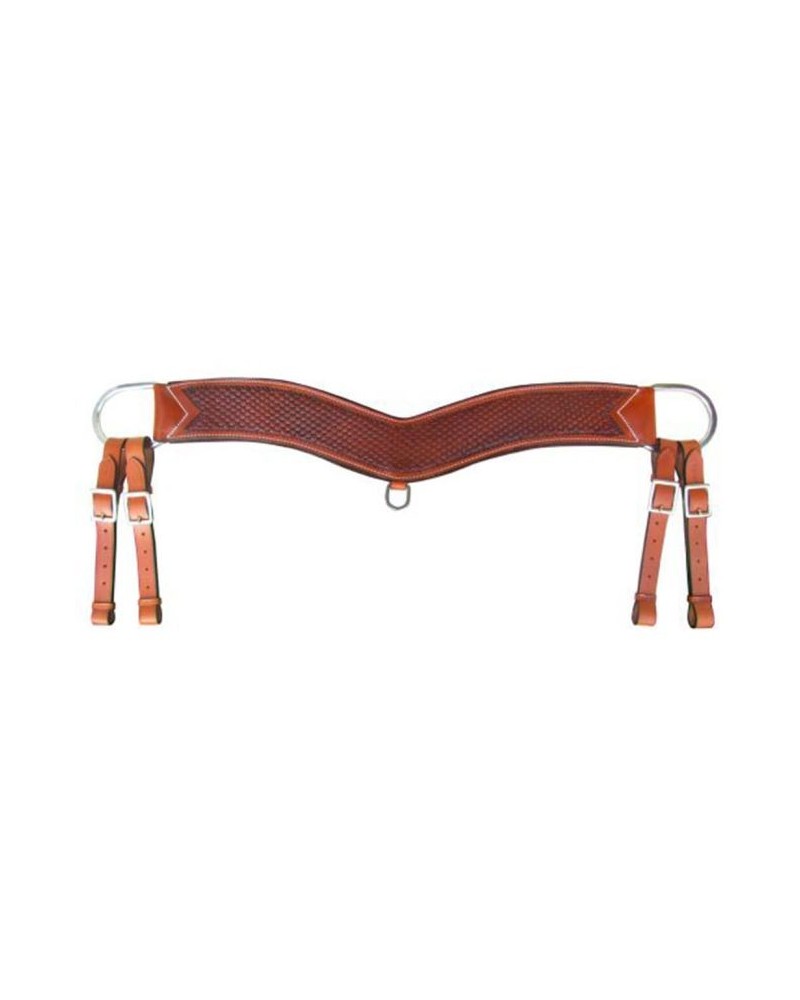 COLLIER DE CHASSE WESTERN AMERICAIN TRAVAIL POOLS LAKOTA WEST COAST H WEST