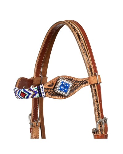 BRIDON WESTERN TRAVAIL HW SADDLERY LAKOTA POOLS WESTERN AMERICAIN