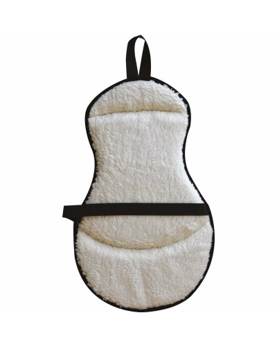 ETRIER WESTERN CHEVAL EQUITATION BOIS CUIR REWHIDE ALU SELLE AMERICAINE