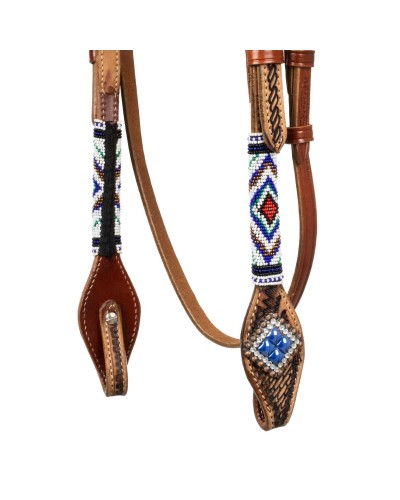 BRIDON WESTERN TRAVAIL HW SADDLERY LAKOTA POOLS WESTERN AMERICAIN