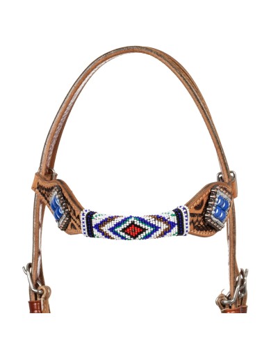 BRIDON WESTERN TRAVAIL HW SADDLERY LAKOTA POOLS WESTERN AMERICAIN