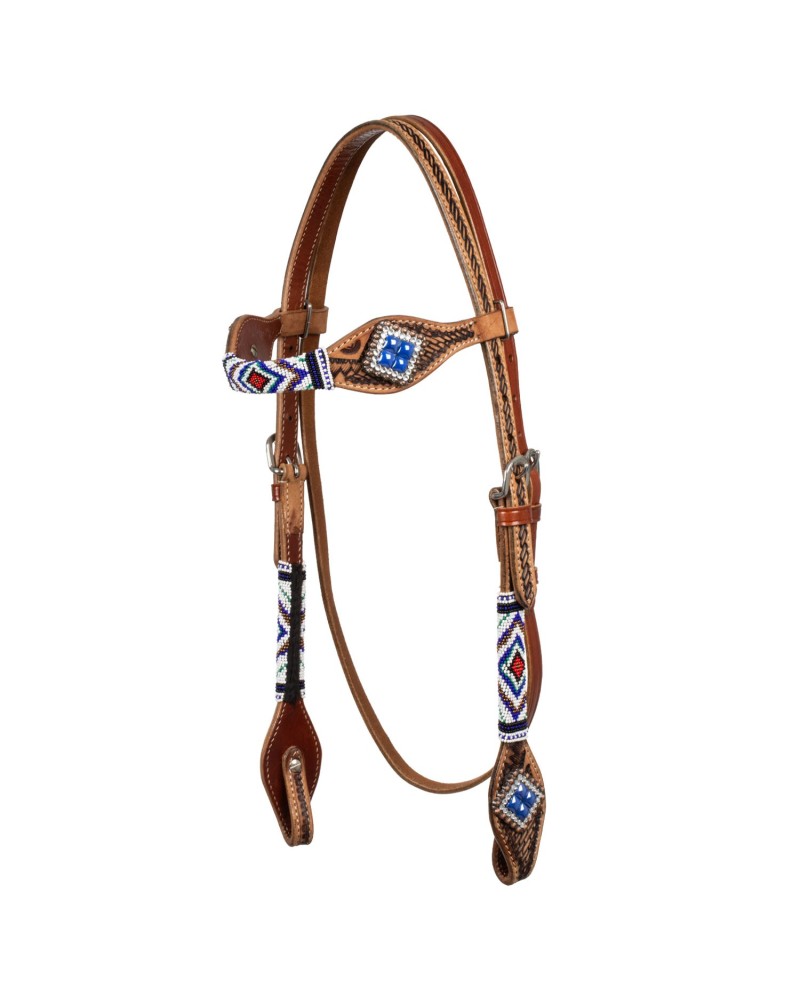 BRIDON WESTERN TRAVAIL HW SADDLERY LAKOTA POOLS WESTERN AMERICAIN