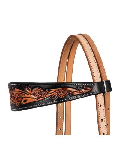 BRIDON WESTERN TRAVAIL HW SADDLERY LAKOTA POOLS WESTERN AMERICAIN