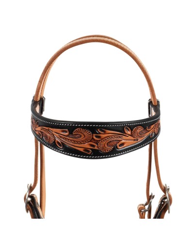 BRIDON WESTERN TRAVAIL HW SADDLERY LAKOTA POOLS WESTERN AMERICAIN