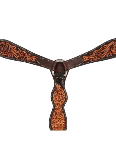 COLLIER DE CHASSE WESTERN AMERICAIN TRAVAIL POOLS LAKOTA WEST COAST H WEST