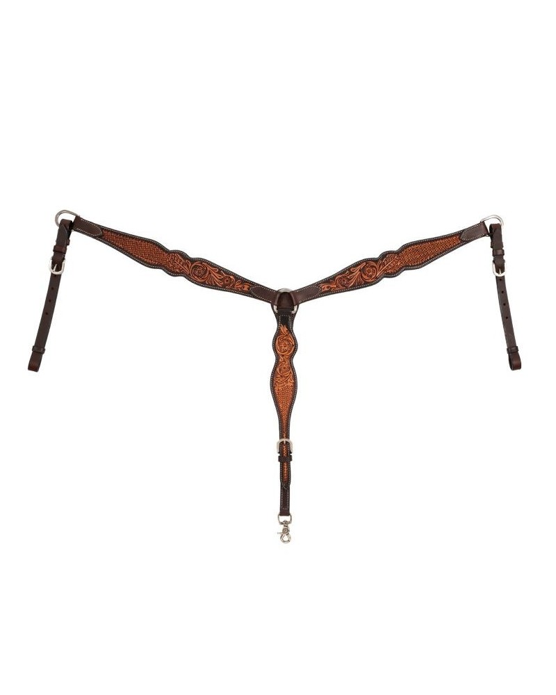 COLLIER DE CHASSE WESTERN AMERICAIN TRAVAIL POOLS LAKOTA WEST COAST H WEST