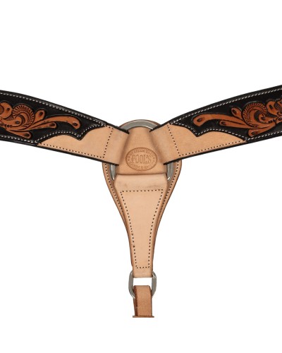 COLLIER DE CHASSE WESTERN AMERICAIN TRAVAIL POOLS LAKOTA WEST COAST H WEST