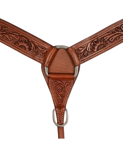 COLLIER DE CHASSE WESTERN AMERICAIN TRAVAIL POOLS LAKOTA WEST COAST H WEST