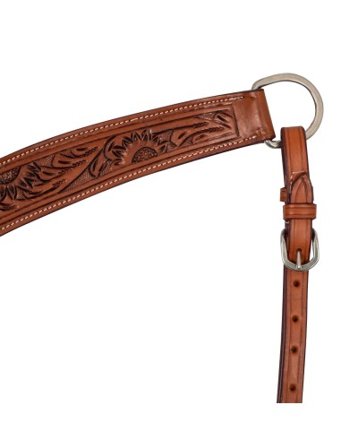 COLLIER DE CHASSE WESTERN AMERICAIN TRAVAIL POOLS LAKOTA WEST COAST H WEST