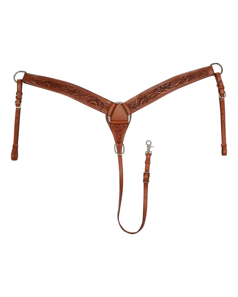 COLLIER DE CHASSE WESTERN AMERICAIN TRAVAIL POOLS LAKOTA WEST COAST H WEST