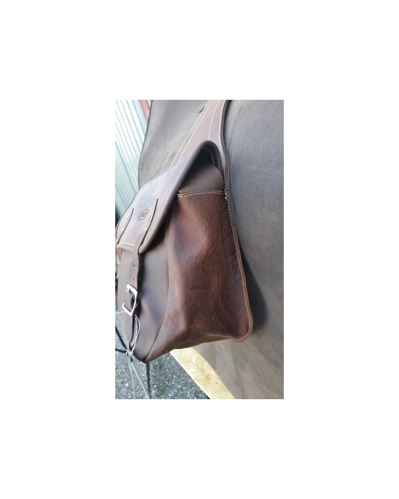 Ancien sac de selle de cheval - Canada