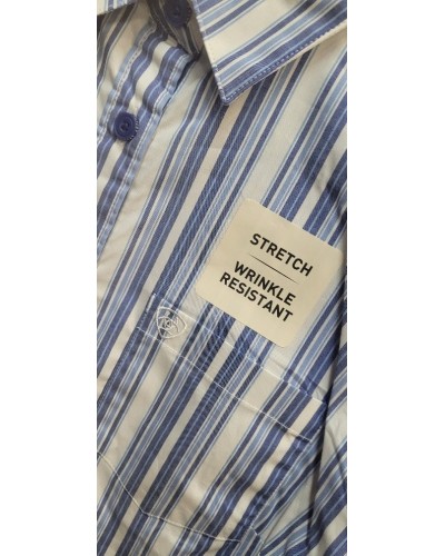 CHEMISE WESTERN AMERICAINE WRANGLER JACK DANIELS STARS AND STRIPES