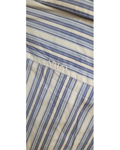 CHEMISE WESTERN AMERICAINE WRANGLER JACK DANIELS STARS AND STRIPES