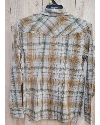 CHEMISE WESTERN AMERICAINE TRAVAIL COMPETITION ARIAT