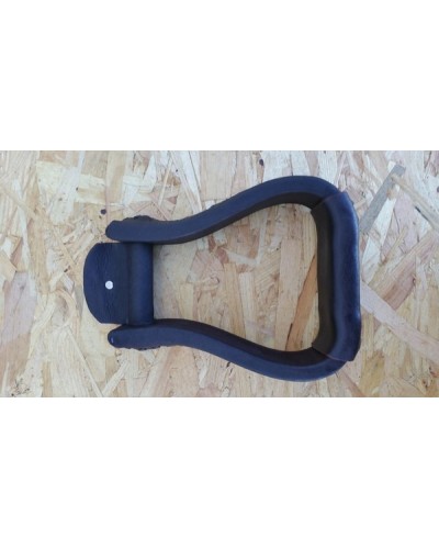 ETRIER WESTERN CHEVAL EQUITATION BOIS CUIR REWHIDE ALU SELLE AMERICAINE