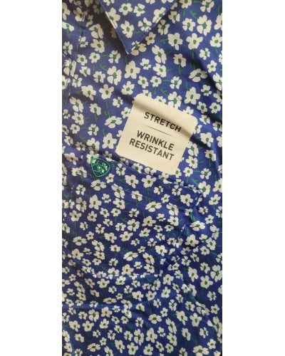 CHEMISE WESTERN AMERICAINE WRANGLER JACK DANIELS STARS AND STRIPES