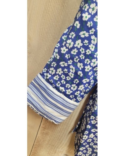 CHEMISE WESTERN AMERICAINE WRANGLER JACK DANIELS STARS AND STRIPES