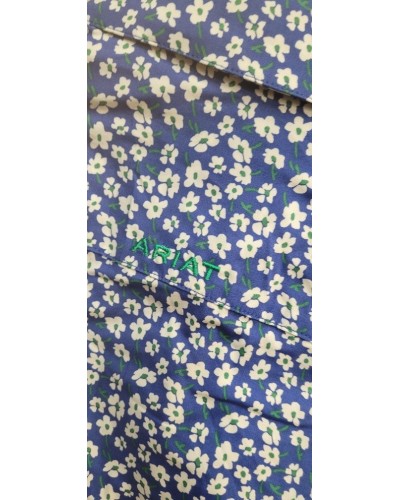 CHEMISE WESTERN AMERICAINE WRANGLER JACK DANIELS STARS AND STRIPES