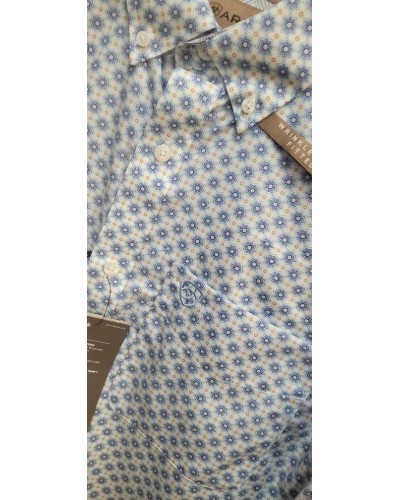 CHEMISE WESTERN AMERICAINE TRAVAIL COMPETITION ARIAT