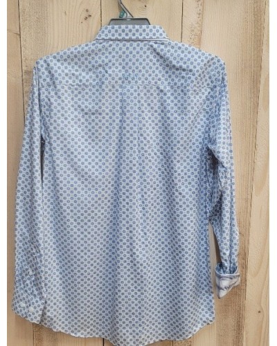 CHEMISE WESTERN AMERICAINE TRAVAIL COMPETITION ARIAT