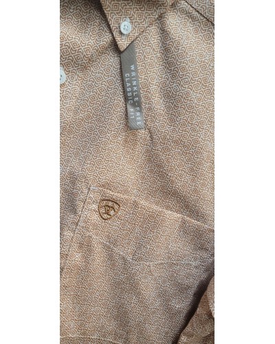 CHEMISE WESTERN AMERICAINE TRAVAIL COMPETITION ARIAT