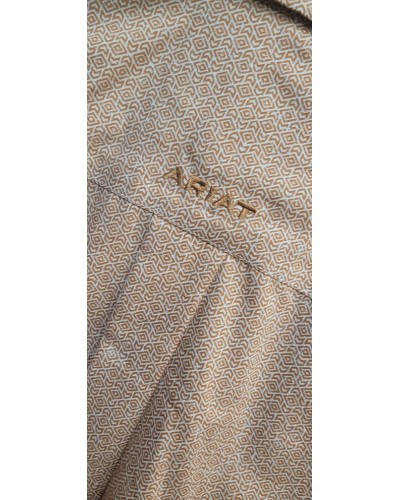 CHEMISE WESTERN AMERICAINE TRAVAIL COMPETITION ARIAT