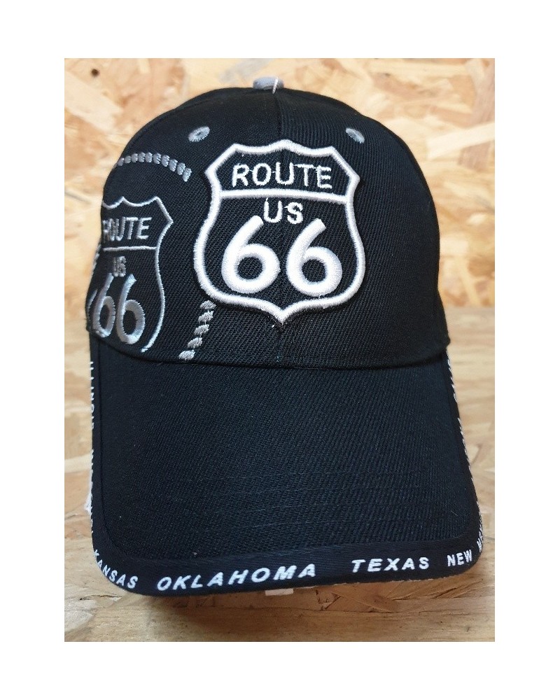 CASQUETTE ROUTE 66