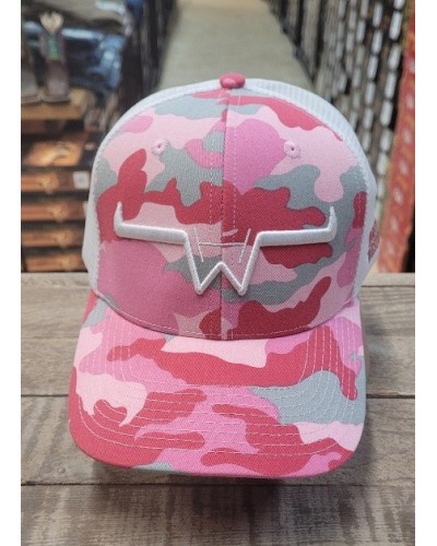 casquette ariat ranch brand hostile western stars and stripes yellowstone usa western