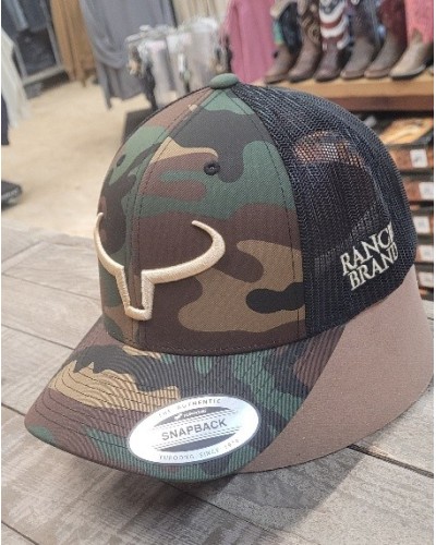 casquette ARIAT usa western STARS AND STRIPES