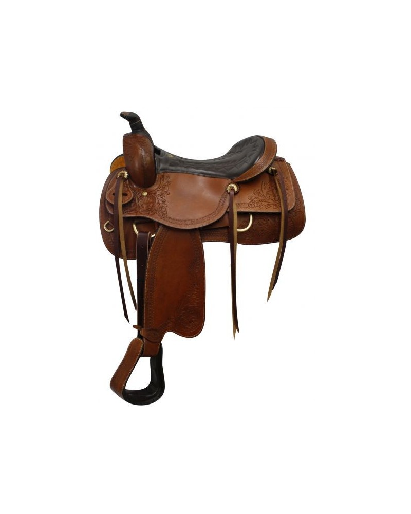 selle équitation western Hwest barrel compétition wade reining roping Pools west coast lakota denver DOUBLE S
